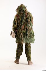  Andrew Elliott in Ghillie Pose with Gun 